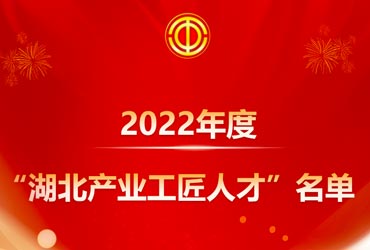 喜訊！我司方愛國總監(jiān)被評為“湖北產(chǎn)業(yè)工匠人才”